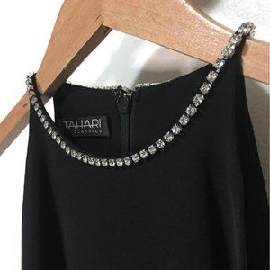 Black Tahari Evening Dress
